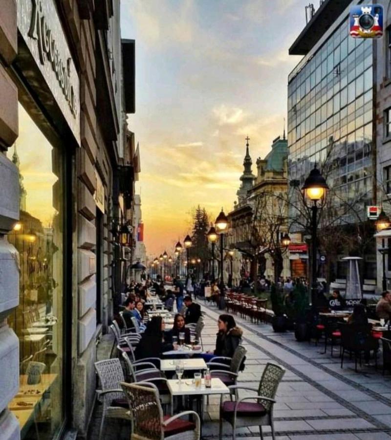 Palace Luxury Apartments The Heart Of Βελιγράδι Εξωτερικό φωτογραφία